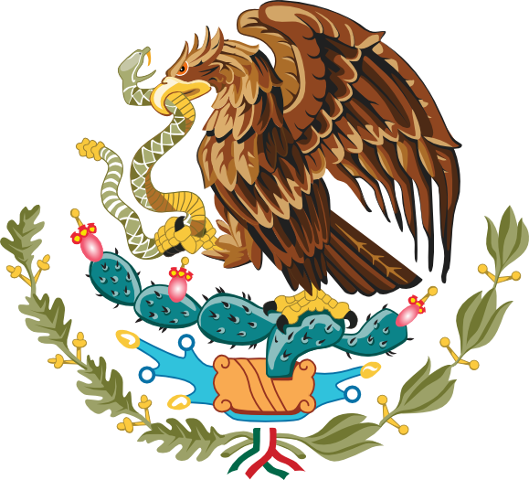 escudo de la bandera de México